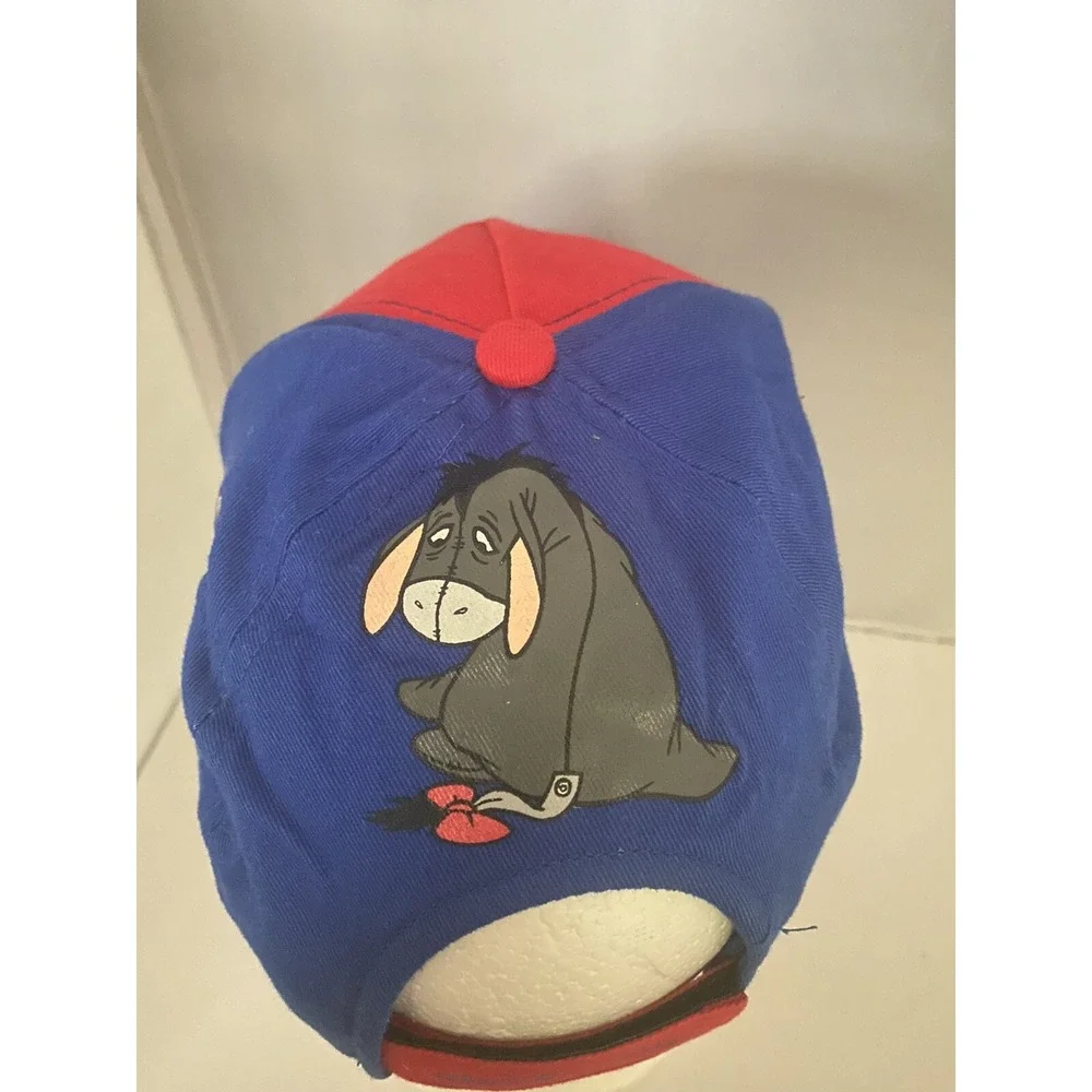 Disney World Pooh Hat Eeroye‎ Tigger Characters Blue EUC Youth Size Nice